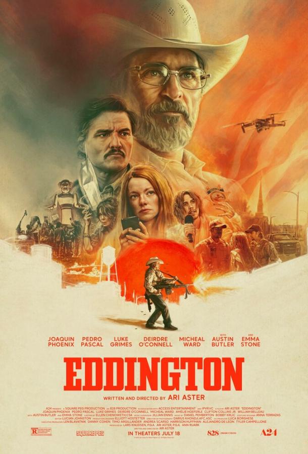 Фильм Эддингтон (2025) - смотрите онлайн в хорошем качестве